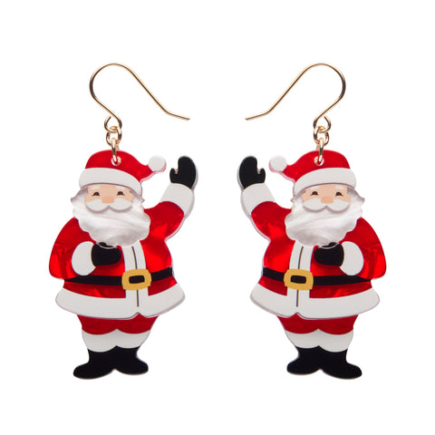 Santa’s Surprise Drop Earrings