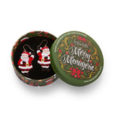 Santa’s Surprise Drop Earrings