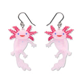 Axolotl Drop Earrings