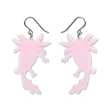 Axolotl Drop Earrings
