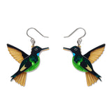 Dusky Starfrontlet Drop Earrings