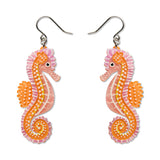 Kuu Wanana (Seahorse) Drop Earrings