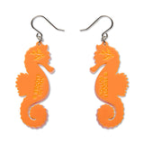 Kuu Wanana (Seahorse) Drop Earrings