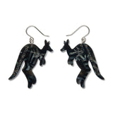 Matjumpa Ritjinguthinha (Kangaroo) Drop Earrings
