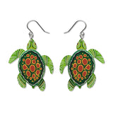 Yaunati (Turtle) Drop Earrings