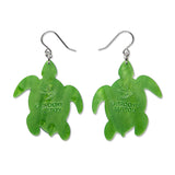 Yaunati (Turtle) Drop Earrings