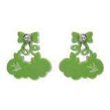 Pair O'Pumpkins Drop Earrings