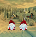 Gary the Christmas Gnome Earrings