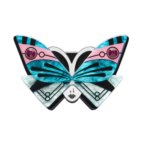 Butterfly Sonata Hair Clip Claw