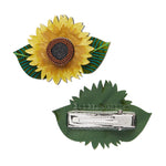 Sunshine and Smiles Hair Clips Set - 2 Piece