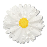Cut-leaf Daisy Large Hair Clip – 1 Piece