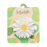 Cut-leaf Daisy Large Hair Clip – 1 Piece