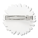 Cut-leaf Daisy Large Hair Clip – 1 Piece