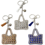 Glam Bag Key Chain