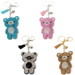 Honey Bear Key Chain