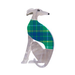 Garrison The Greyhound Mini Brooch