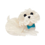 Marc the Maltese Mini Brooch