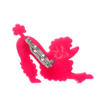 Pouncing Paulette Mini Brooch