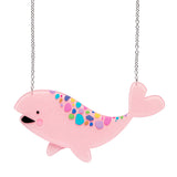 Winnie The Whale Necklace