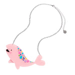 Winnie The Whale Necklace