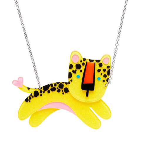 Leo The Leopard Necklace