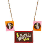 Wonka Chocolate Bars Necklace