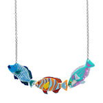 Time for School Necklace