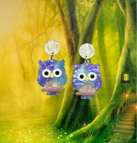 Owl Earrings