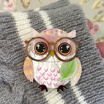 Indie the Owl 🦉  - Brooch