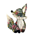 Pip the fox 🦊 - Brooch- Restock