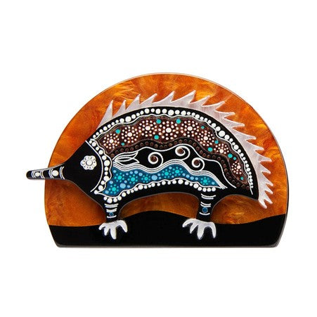 The Echidna 'Gumbiyan' Brooch