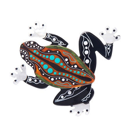 The Frog 'Dunggoo' Brooch
