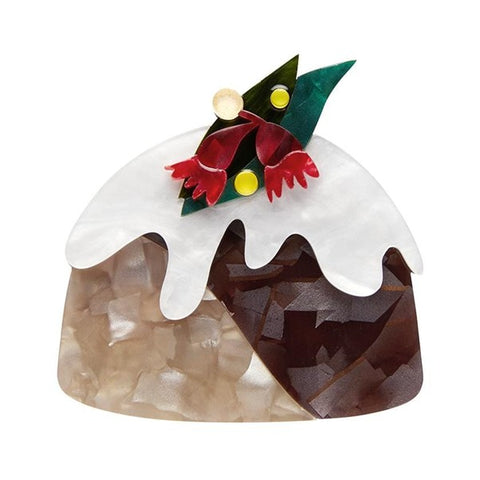 The Good Pud Brooch