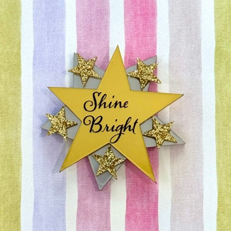 Shine Bright Brooch