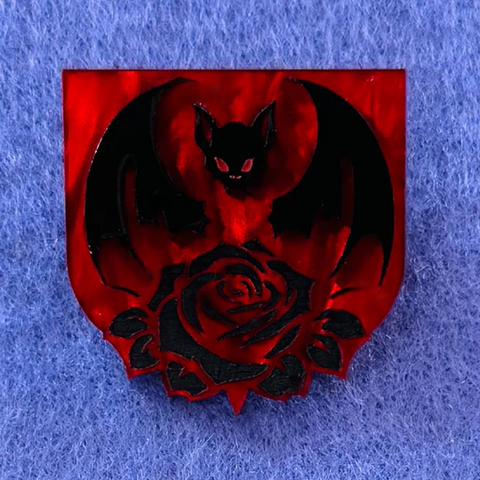 Bat Mini Brooch