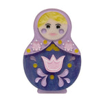 Matryoshka Memories Brooch 10th Birthday