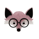 Oscar Wildenfox Brooch