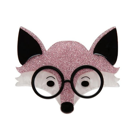 Oscar Wildenfox Brooch