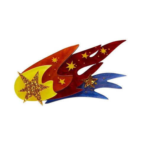 Roar, It's a Meteor Brooch