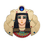 Queen of the Nile Cleopatra Brooch