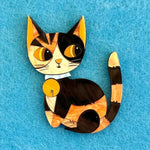 Patches Brooch