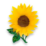Sunflower 🌻 - brooch