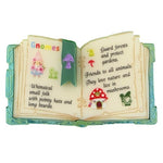 Gnome instruction book - brooch