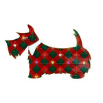 Tulip the Scotty - Brooch