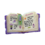 Lavender instruction book - brooch