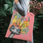 Lisa Pollock Native Emu Shopping Bag