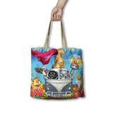 Lisa Pollock Priscilla Shopping Bag