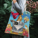 Lisa Pollock Priscilla Shopping Bag