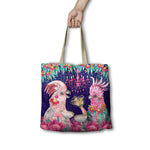 Lisa Pollock Pru + Trude Shopping Bag