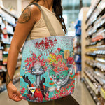 Lisa Pollock Girl's Night Shopping Bag